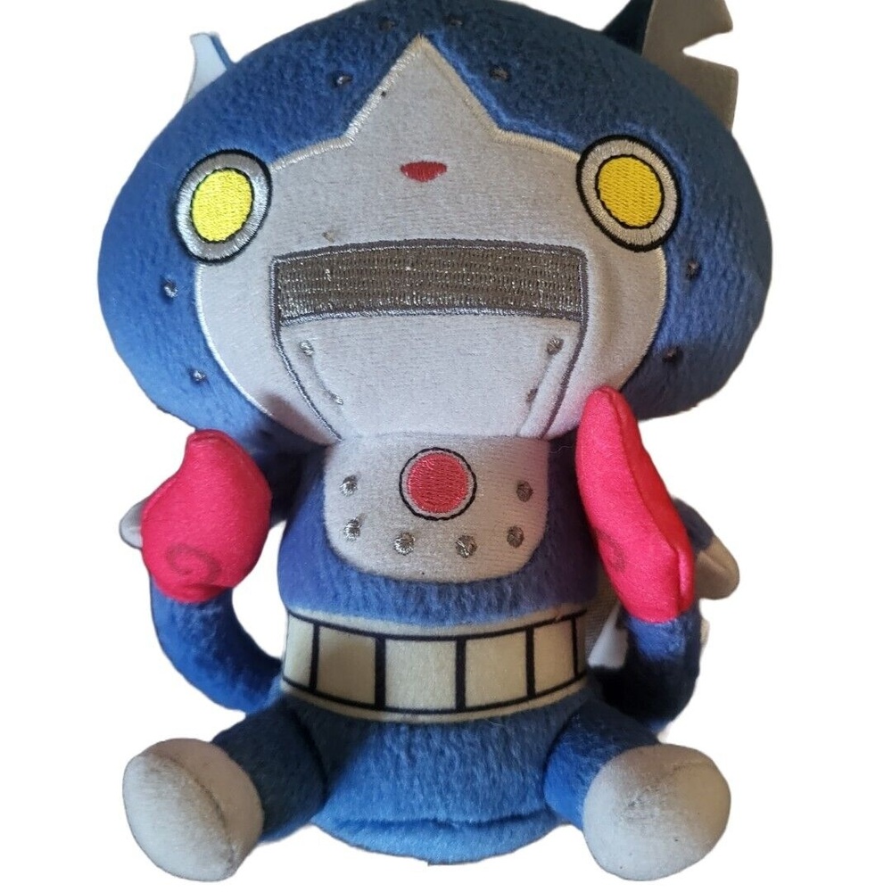 Yokai Watch Robonyan Hasbro Plush Action Figure 6" 2015 Yo Kai Anime